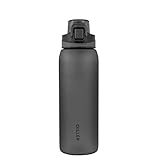 Trinkflasche Sport 1l Wasserflasche water bottle Flasche BPA Frei gym Auslaufsicher flasche...