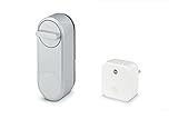 Bosch Smart Home, Yale Linus® Smart Lock, Türschloss inkl. WiFi Bridge, kompatibel mit Amazon...