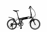 Blaupunkt Carl 300 | Falt-E-Bike, Klapprad, StVZO, 20 Zoll, leicht, Faltrad, e-Bike, kompakt