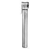 Topeak Minipumpe Roadie TT, Mini Luftpumpe aus Aluminium hergestellt, in der Farbe Silber, Gewicht...