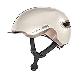 ABUS Urban Helm HUD-Y - magnetischer, aufladbaren LED-Lichtstreifen & Magnetverschluss - cooler...