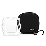 Besudo Bosch Intuvia Displayschutz mit Neopren Schutztasche - Schutzhülle für Bosch Intuvia...