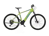 FISCHER Unisex – Erwachsene 6.0i-27,5 E-Bike MTB MONTIS 6.0i, grün matt, 27,5 oder 29 Zoll, RH...