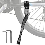 LDUDU Fahrradständer verstellbar Hochwertiger Seitenständer aus Aluminiumlegierung für 24'-27'...