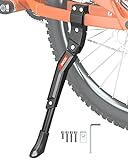 HENMI Fahrradständer 24-29 Zoll, Konzipiert für Mountainbike und E-Bike, Seitenständer Fahrrad,...