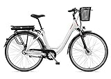 Telefunken E-Bike Elektrofahrrad Alu, mit 7-Gang Shimano Nabenschaltung, Pedelec Citybike leicht mit...