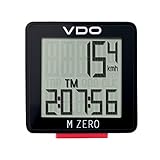 VDO 3000 Universal Fit M-Zero Cycle Computer, Schwarz, Wired