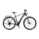 FISCHER E-Bike ATB Terra 5.0i, Elektrofahrrad, Schwarz matt, 29 Zoll, RH 51 cm, Mittelmotor 50 Nm,...