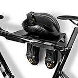CLAVOLIO Fahrradhalterung Wand | Traglast 25 Kg | Moderne Fahrrad Wandhalterung für das Rennrad &...