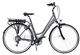 Amigo E-Vibe D2 Elektrofahrrad - E-Bike für Damen - Damenfahrrad 28 Zoll - Hollandrad mit Shimano...