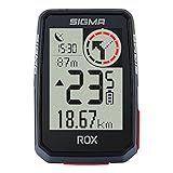 SIGMA SPORT ROX 2.0 Black | Fahrradcomputer kabellos GPS & Navigation inkl. GPS Halterung | Outdoor...