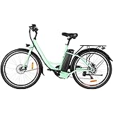 ANCHEER E-Bike mit 15Ah Akku Reichweite 60-100km, 26 Zoll Elektrofahrrad für Erwachsene Damen und...