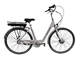 Allegro Unisex – Erwachsene Elegant 02 E-Bike, Weiß, 45 cm