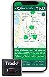 4G GPS Tracker Kinder - Abonnement erforderlich - Mini Sender in Echtzeit mit EU Weltweiter...