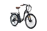 Moma Bikes Unisex-Adult Ebike 26.2 Hydraulic Elektrische Fahrrad VAE zu promenieren, E-26.2,...