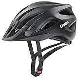 Uvex Unisex – Erwachsene, viva 3 Fahrradhelm, black mat, 56-62 cm