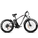 SAMEBIKE Elektrofahrrad E-Bike 26 Zoll E-Fahrrad 48V15Ah bis 40-90km Off-Road Mountainbike mit...