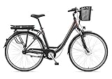Telefunken E-Bike Elektrofahrrad Alu, mit 7-Gang Shimano Nabenschaltung, Pedelec Citybike leicht mit...