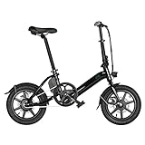 FIIDO D3 Pro Elektrofahrräder, Faltbar Elektrofahrrad Aluminiumlegierung tragbar Mode E-Bike für...