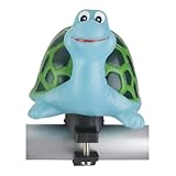 Monz Top Hupe Kinder-Tierfigurhupe, Farbe:Schildkröte