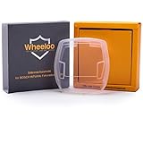 Wheeloo Transparente Schutzhülle für Bosch Intuvia Bedieneinheit Cover mit USB-Anschluss - 100%...