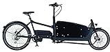 Prophete Unisex – Erwachsene Cargo 22.ETL.20 E-Bike 20'/26' AEG ComfortDrive, schwarz matt