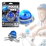 Smart Planet Fahrradklingel Polizei Sirene Bike Fun Polizeisirene lustige Kinder Fahrrad Klingel...