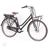 TRETWERK Sophia 28 Zoll Damen City E-Bike - Elektrofahrrad für Frauen mit 3 Gang Shimano Nexus...