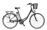 Telefunken E-Bike Damen 28 Zoll Elektrofahrrad - 7-Gang Shimano Nabenschaltung, Pedelec Citybike Alu...