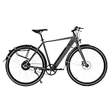 E-Bike 28' Urban Bike AsVIVA BC1-B mit wartungsfreiem Riemenantrieb | 36V 10,5Ah Samsung Cell Akku |...