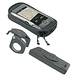 SKS GERMANY COMPIT+ & COM/SMARTBAG Fahrrad-Handyhalterung inkl. Powerbank & Smartphonetasche...
