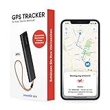 Invoxia GPS-Tracker ohne SIM-Karte mit Echtzeit-Diebstahlwarnung und langer Akkulaufzeit -...