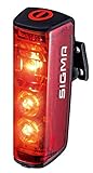 SIGMA SPORT - Blaze | LED Fahrradlicht | StVZO zugelassenes, akkubetriebenes Rücklicht mit...