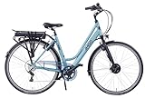 Amigo E-Vibe D1 Elektrofahrrad - E-Bike für Damen - Damenfahrrad 28 Zoll - Hollandrad mit Shimano...