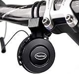 Ytuomzi Elektrische Fahrradklingel USB Wiederaufladbare Fahrrad Elektrisches Horn Glocke 120 dB...