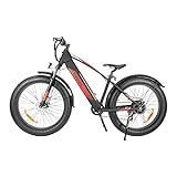 ELEGLIDE Tankroll E Bike Damen Herren Fat Tire E-Bike 26 Zoll Mountainbike Elektrofahrrad mit 48V...
