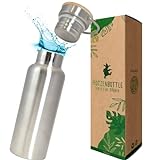 Hotzenbottle Premium Thermosflasche | Isolierflasche | 500ml Wasserflasche für Schule &...