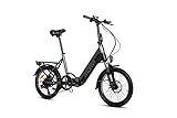 Moma Bikes Unisex-Adult E-Bike 20PRO BIE20PRONUN, Grau, Normal