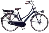 Amigo E-Pulse Elektrofahrrad - E-Bike für Damen - Damenfahrrad 28 Zoll - Hollandrad mit Shimano...