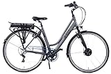 Amigo E-Vibe D1 Elektrofahrrad - E-Bike für Damen - Damenfahrrad 28 Zoll - Hollandrad mit Shimano...