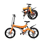 Yonos klapprad E Bike, 20 Zoll Elektrofahrrad Klapprad Citybike für Erwachsene, Aktivelo 250W Ebike...