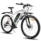 HILAND 26 Zoll E-Bike Elektrofahrrad Mountainbike 250W Motor,Elektro Mountain Bike für Damen und...