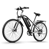 Shengmilo M90 Ebike Mountainbike, 29' Elektrisches Fahrrad für Erwachsene, Abnehmbarer...
