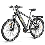 E-Bikes, Eleglide T1 Elektrofahrrad 27.5'' Trekking E Bike mit 12.5Ah Lithium-Akku bis zu 100KM Lang...