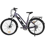 Hyuhome Elektrofahrräder für Erwachsene Herren Damen 36V 12.5Ah Mountain E-MTB Fahrrad,27.5'...