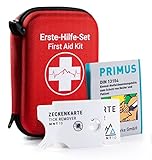 MNT10 Notfall Erste Hilfe Set Outdoor I Inhalt aus Deutschland nach DIN 13167 | First Aid Kit +...