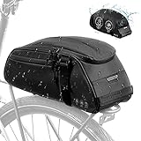 Eyein Fahrrad Gepäckträgertasche, 8L wasserdicht & reflektierend multifunktionaler Fahrradtaschen...