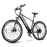 ESKUTE E-Bike Netuno E-Mountainbike 27,5” ebike mit 36V 14.5Ah Samsung-Zellen Akku bis zu 120 km,...