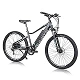 Hyuhome Elektrofahrräder für Erwachsene Herren Damen 36V 12.5Ah Mountain E-MTB Fahrrad,27.5'...