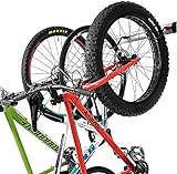Fahrrad Wandhalterung für 3 oder 6 Fahrräder - Verstellbare Fahrradhalterung für Garage oder...